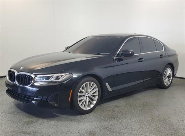used 2021 BMW 530 car, priced at $25,488