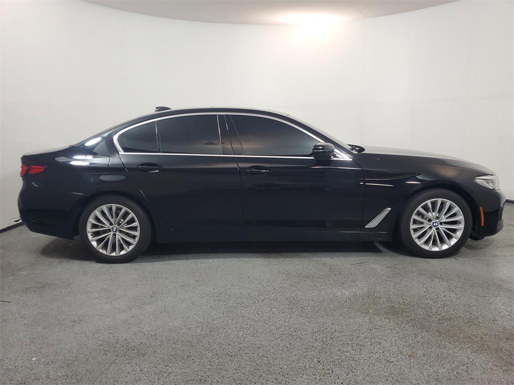 used 2021 BMW 530 car, priced at $21,688