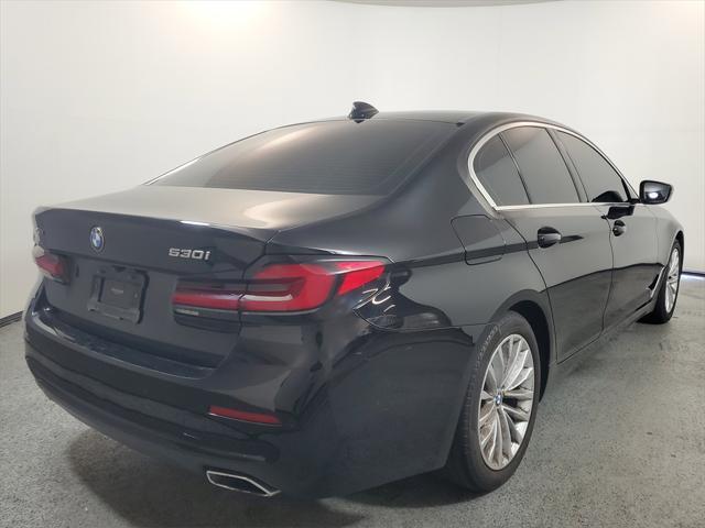 used 2021 BMW 530 car, priced at $25,488