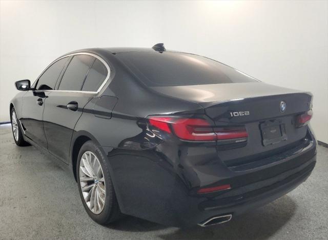 used 2021 BMW 530 car, priced at $25,488