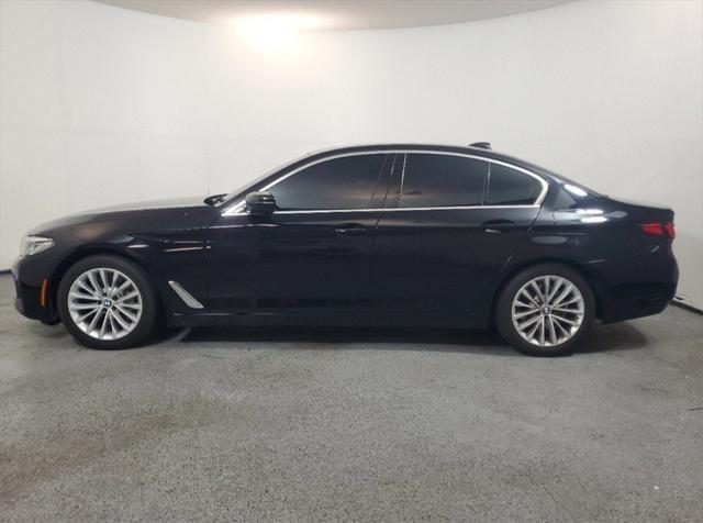 used 2021 BMW 530 car, priced at $25,488