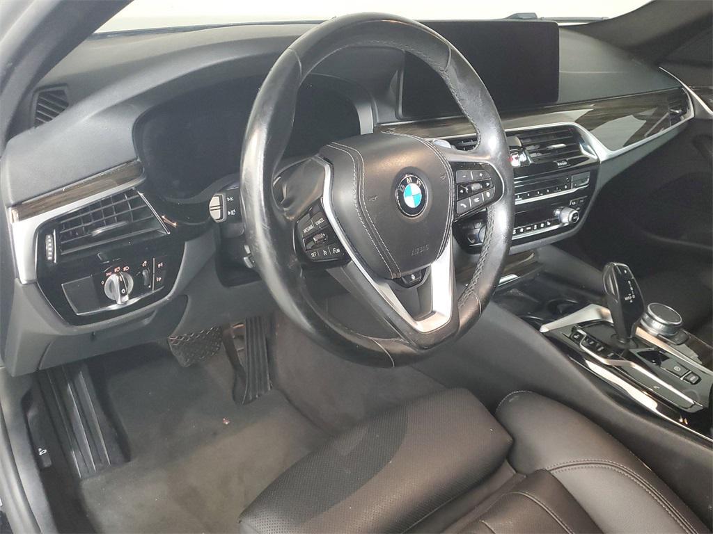 used 2021 BMW 530 car, priced at $21,688