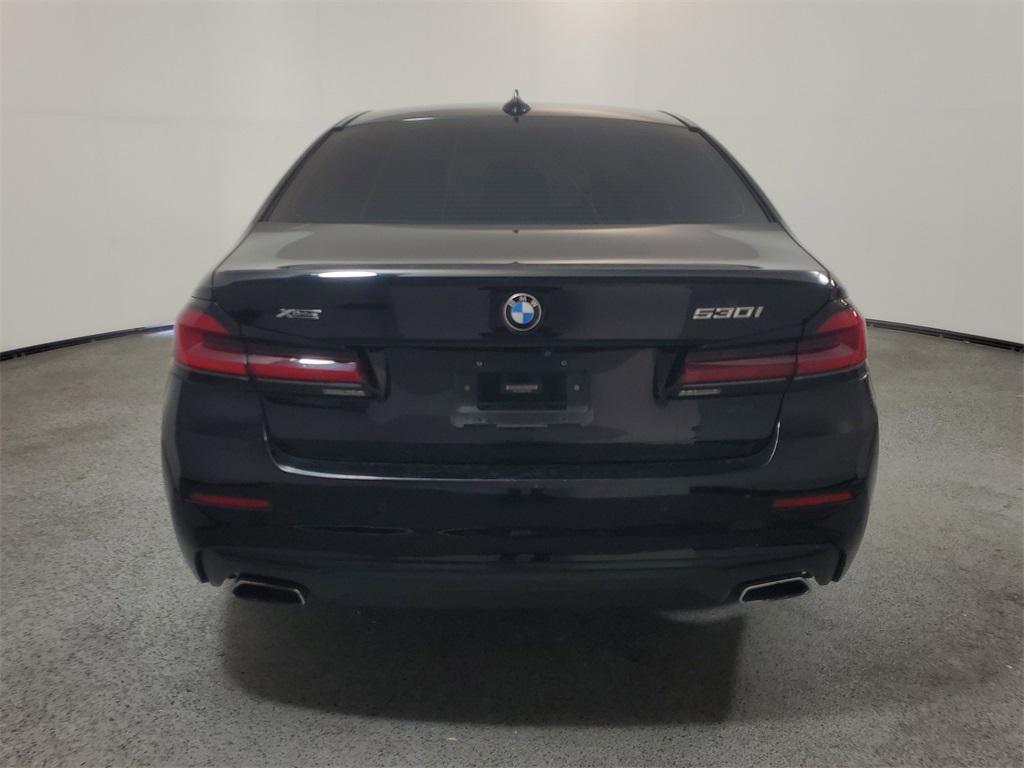 used 2021 BMW 530 car, priced at $21,688
