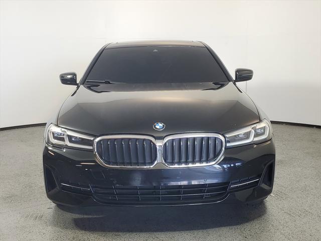 used 2021 BMW 530 car, priced at $25,488