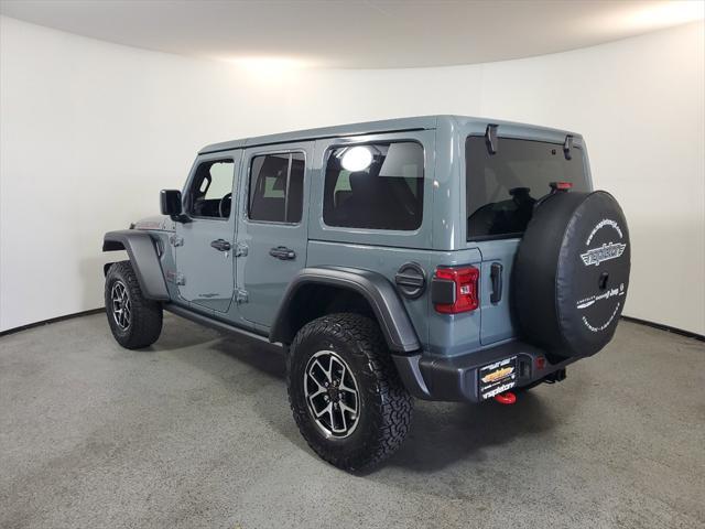 new 2025 Jeep Wrangler car, priced at $59,531