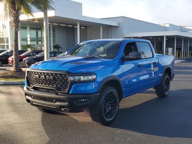 new 2025 Ram 1500 car, priced at $60,204