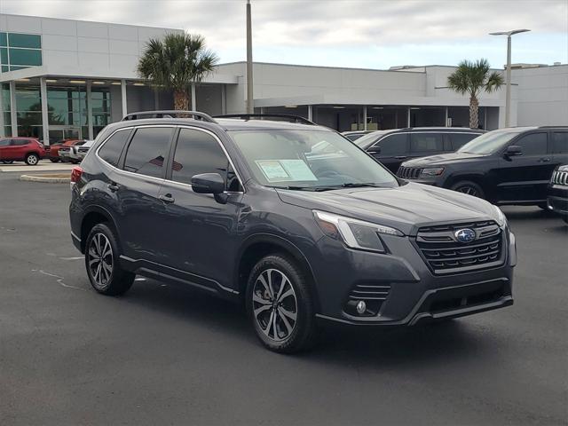 used 2023 Subaru Forester car, priced at $24,988