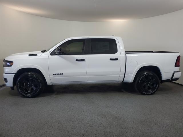 new 2025 Ram 1500 car, priced at $51,439