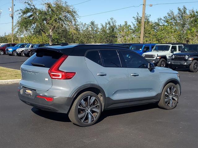 used 2021 Volvo XC40 Recharge Pure Electric car, priced at $25,788