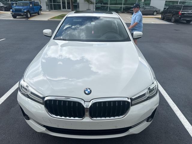 used 2021 BMW 530 car