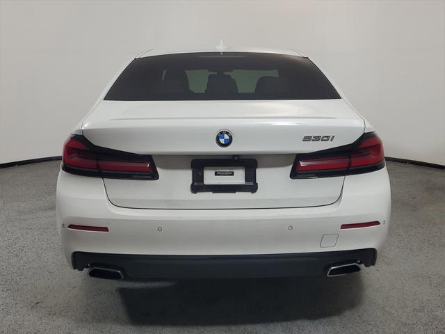used 2021 BMW 530 car, priced at $24,888