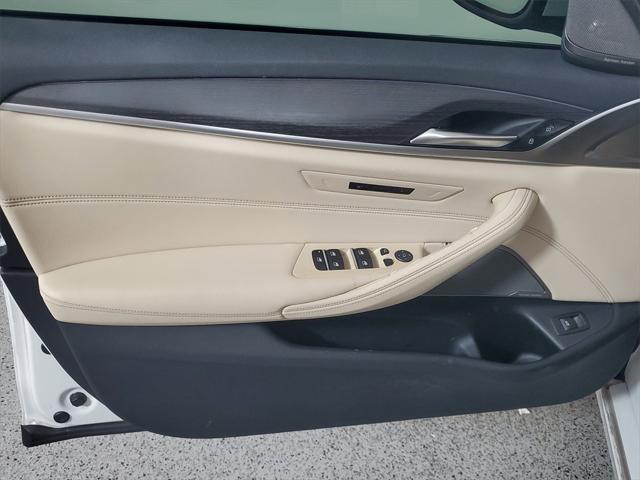 used 2021 BMW 530 car, priced at $24,888