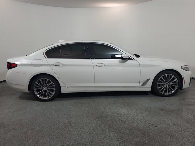 used 2021 BMW 530 car, priced at $24,888