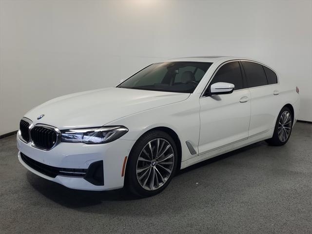 used 2021 BMW 530 car, priced at $24,888