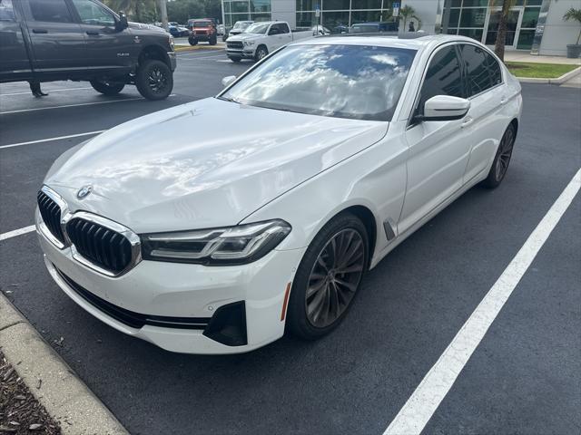 used 2021 BMW 530 car