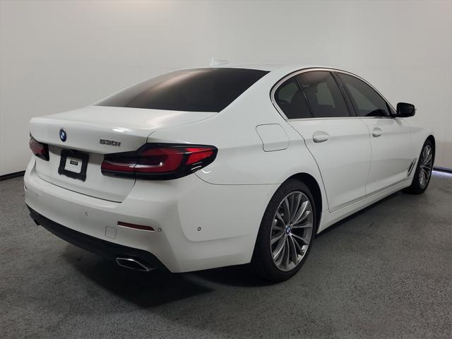 used 2021 BMW 530 car, priced at $24,888