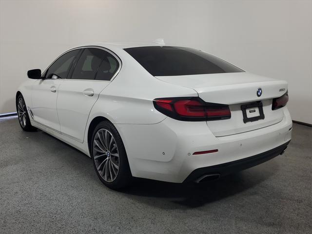 used 2021 BMW 530 car, priced at $24,888