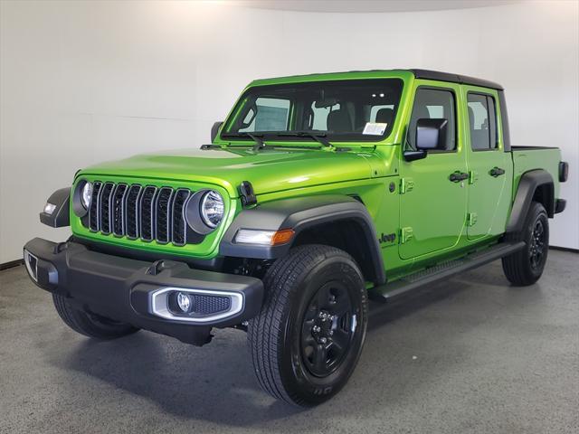 new 2025 Jeep Gladiator car, priced at $41,072