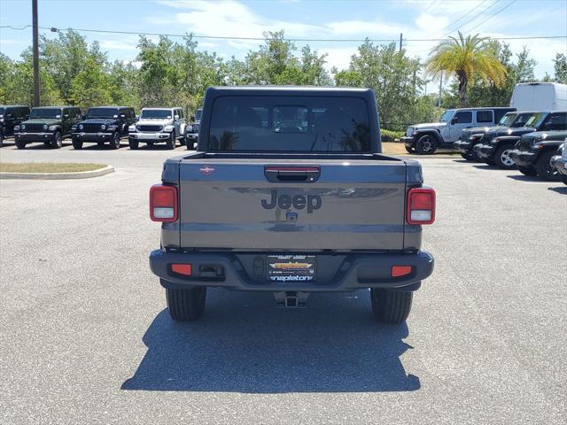 new 2024 Jeep Gladiator car, priced at $40,750