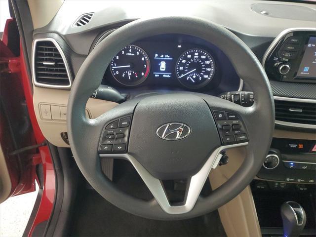 used 2021 Hyundai Tucson car, priced at $16,488