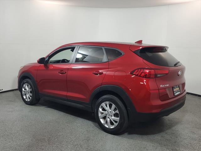 used 2021 Hyundai Tucson car, priced at $16,488