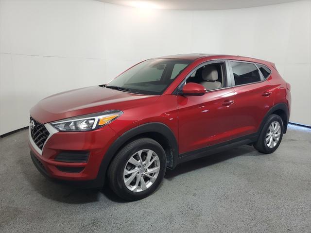 used 2021 Hyundai Tucson car, priced at $16,488