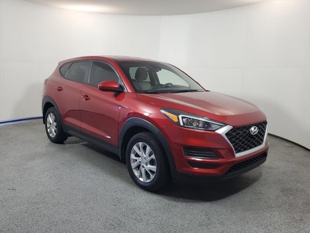 used 2021 Hyundai Tucson car, priced at $16,488