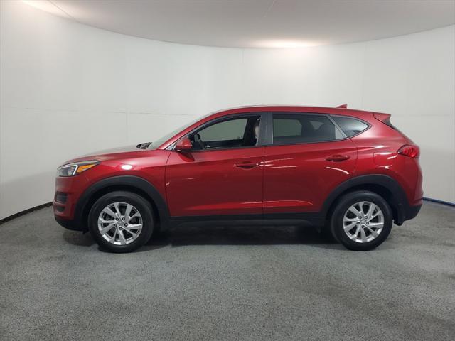 used 2021 Hyundai Tucson car, priced at $16,488