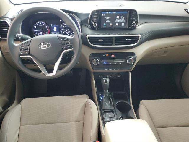 used 2021 Hyundai Tucson car, priced at $16,488