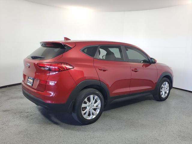 used 2021 Hyundai Tucson car, priced at $16,488