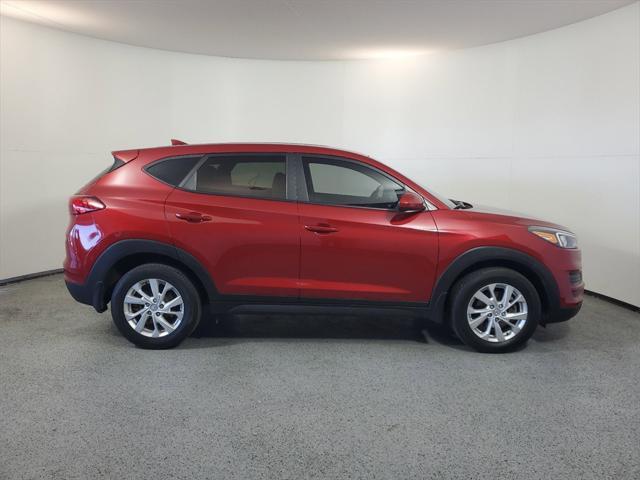 used 2021 Hyundai Tucson car, priced at $16,488