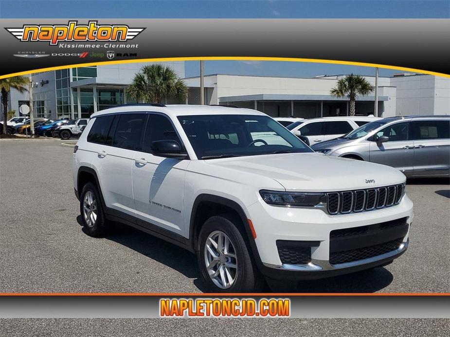 used 2022 Jeep Grand Cherokee L car, priced at $30,488