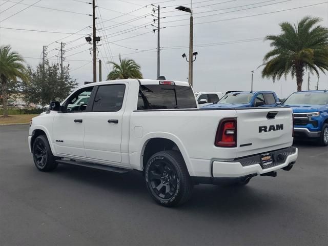 new 2025 Ram 1500 car, priced at $44,629