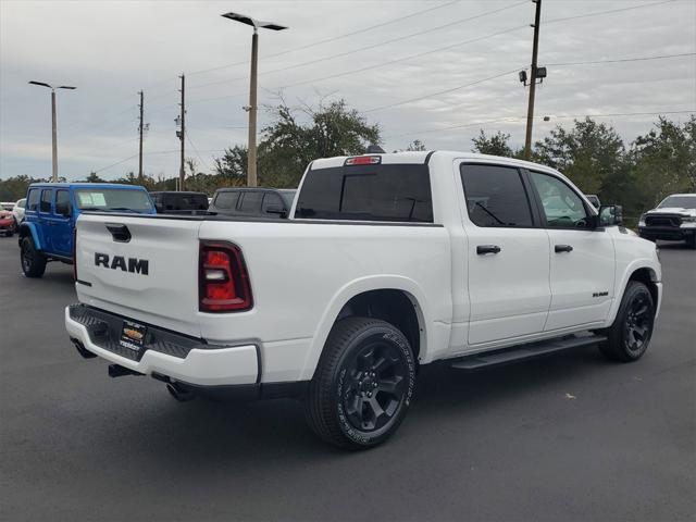 new 2025 Ram 1500 car, priced at $44,629