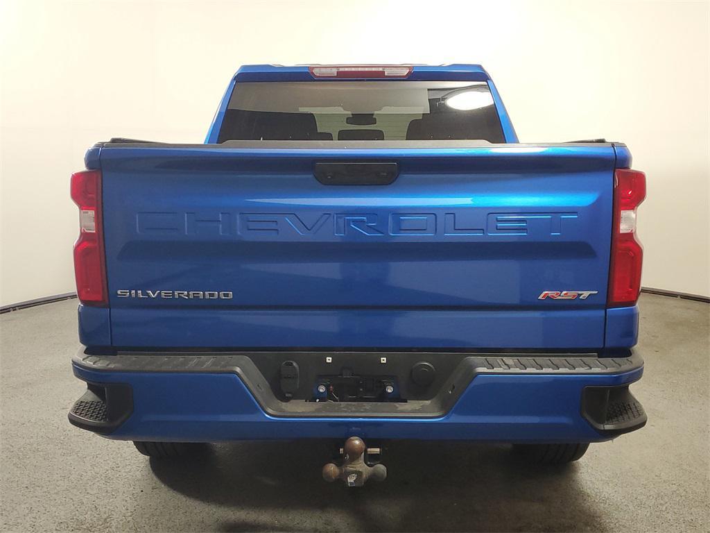 used 2022 Chevrolet Silverado 1500 car, priced at $35,588