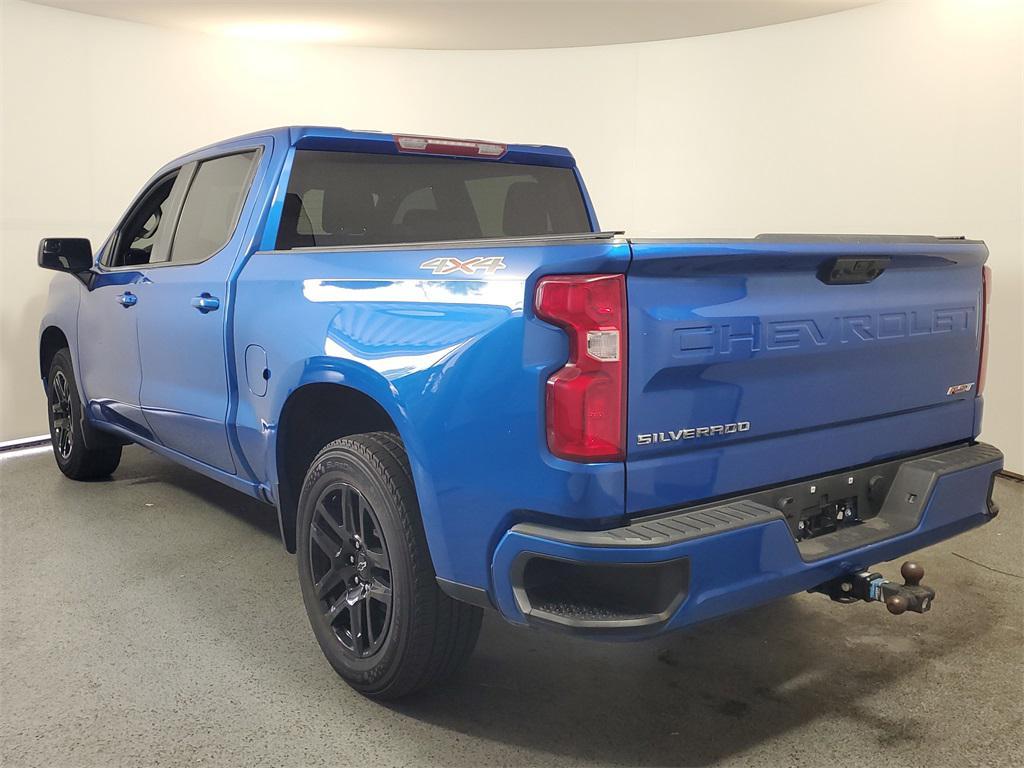 used 2022 Chevrolet Silverado 1500 car, priced at $35,588
