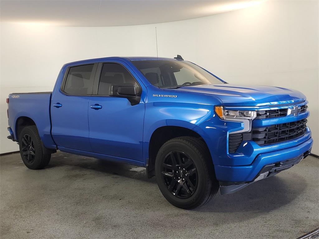 used 2022 Chevrolet Silverado 1500 car, priced at $35,588