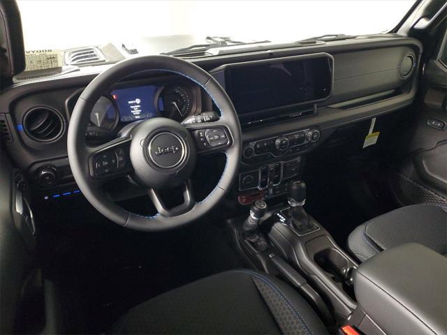 new 2024 Jeep Wrangler 4xe car, priced at $58,074