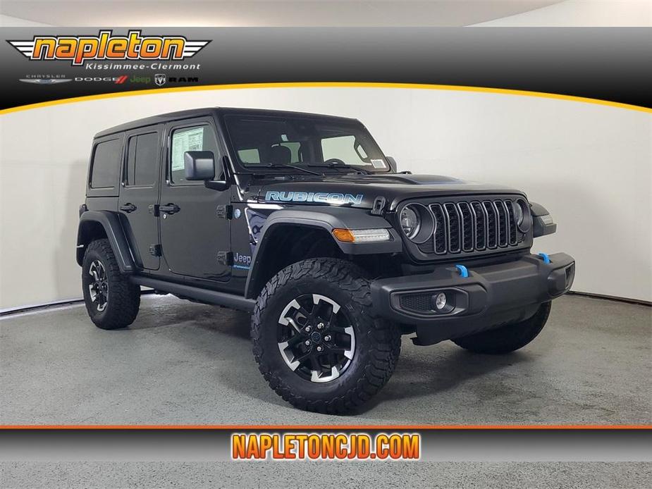 new 2024 Jeep Wrangler 4xe car, priced at $55,614