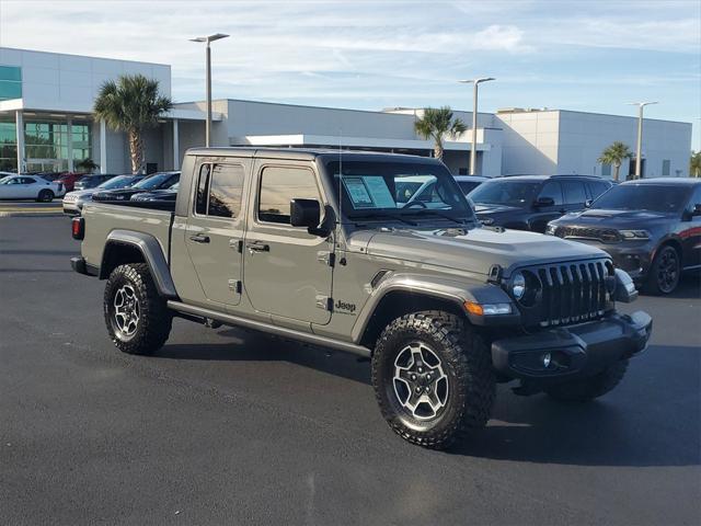 used 2022 Jeep Gladiator car, priced at $34,588