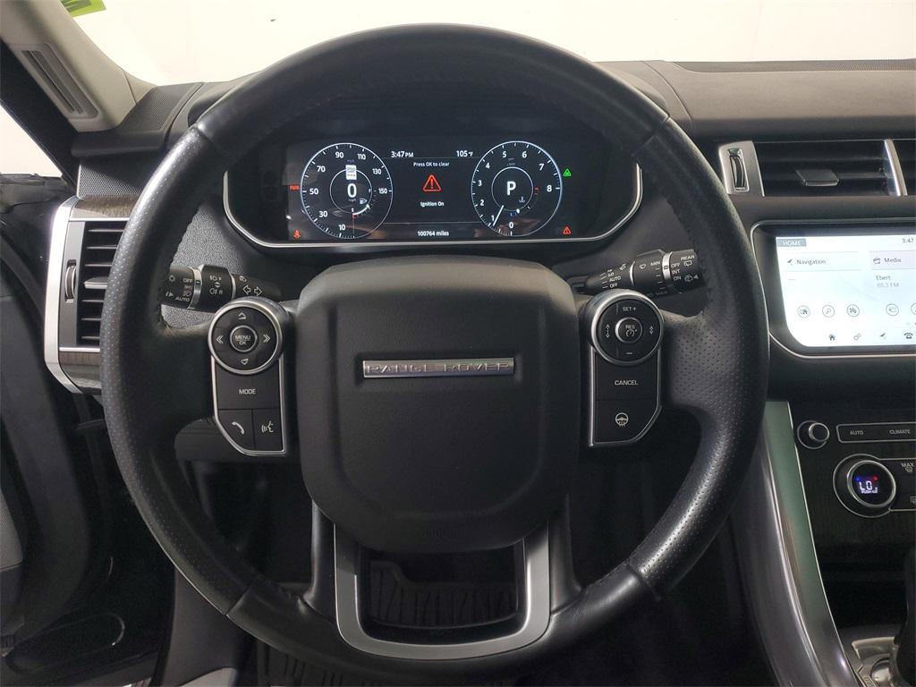 used 2017 Land Rover Range Rover Sport car, priced at $16,588