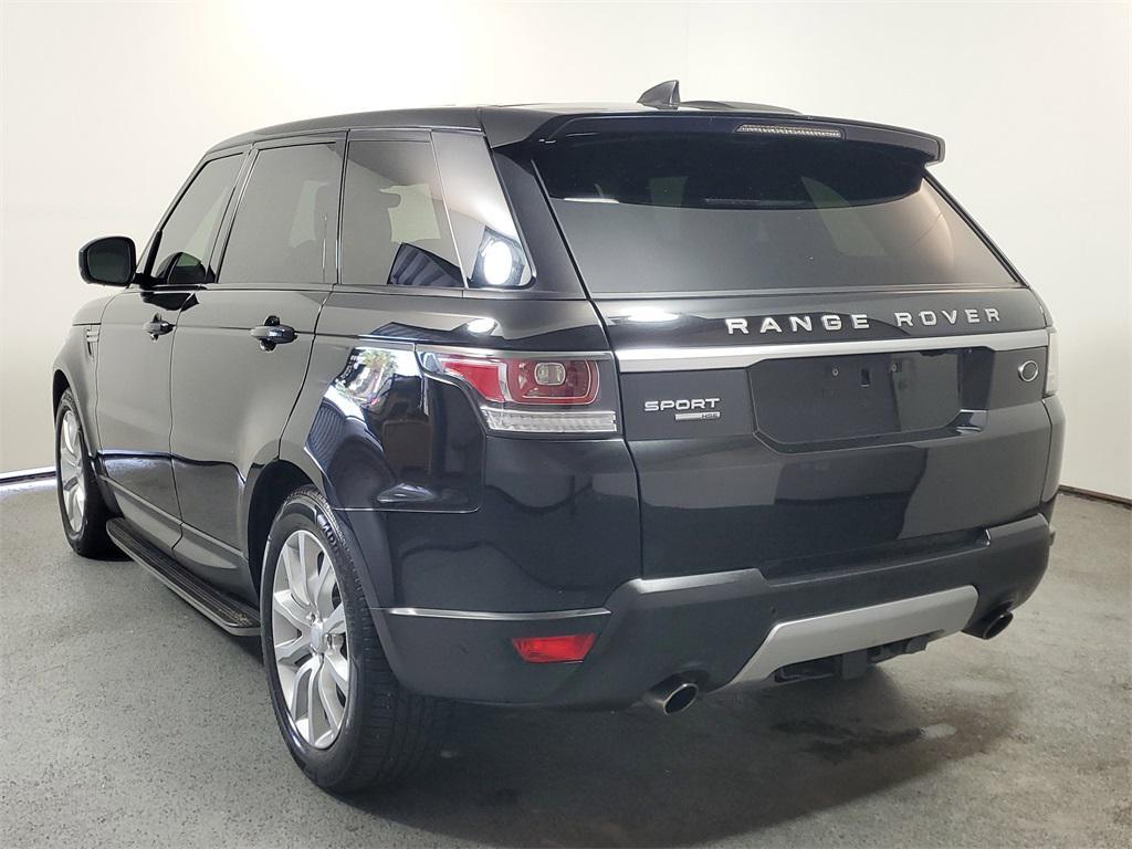 used 2017 Land Rover Range Rover Sport car, priced at $16,588