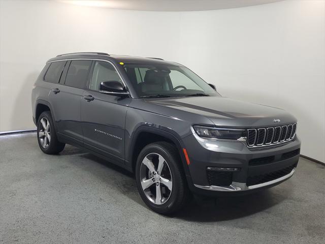 used 2021 Jeep Grand Cherokee L car, priced at $28,988