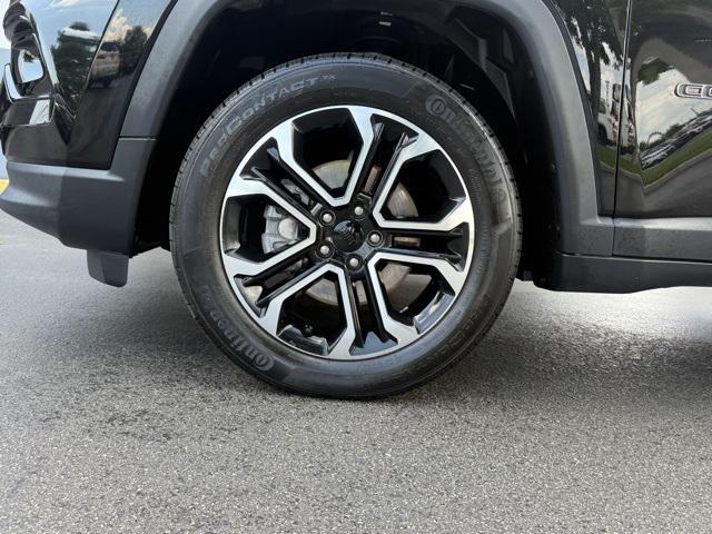 used 2022 Jeep Compass car, priced at $22,488