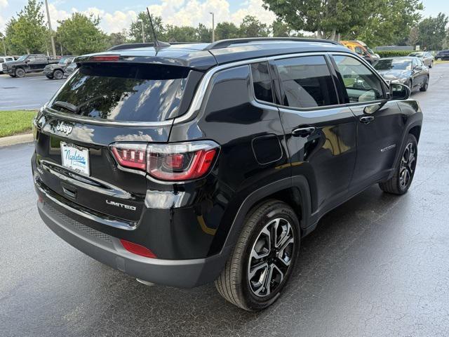 used 2022 Jeep Compass car, priced at $22,488