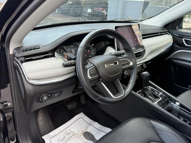 used 2022 Jeep Compass car, priced at $22,488