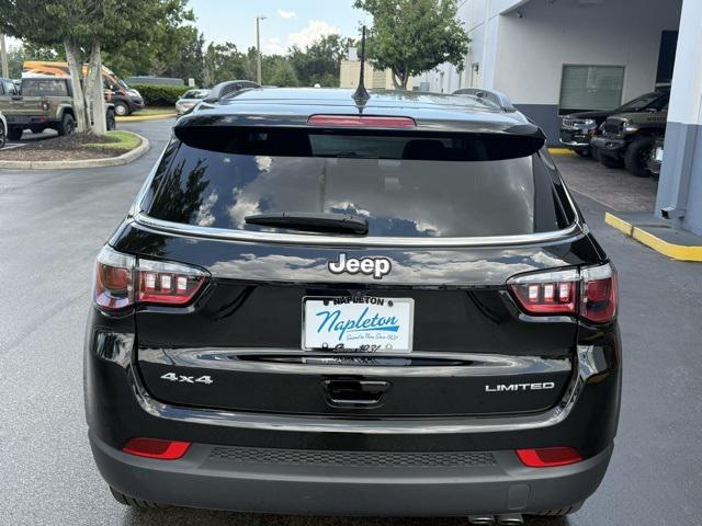 used 2022 Jeep Compass car, priced at $22,488