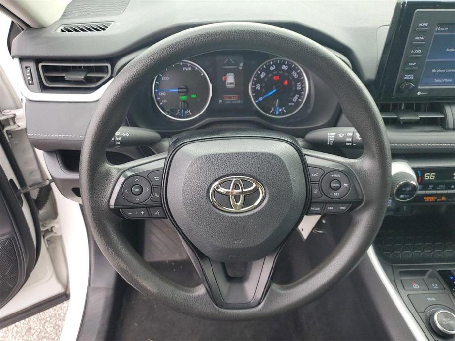 used 2020 Toyota RAV4 Hybrid car, priced at $23,888