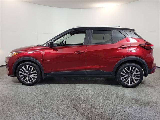 used 2021 Nissan Kicks car, priced at $14,988