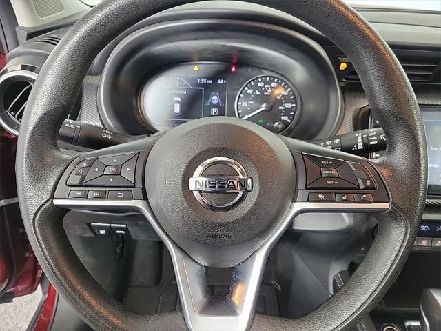 used 2021 Nissan Kicks car, priced at $14,988